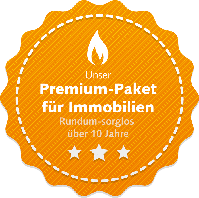 Unser Premium-Paket für Immobilien